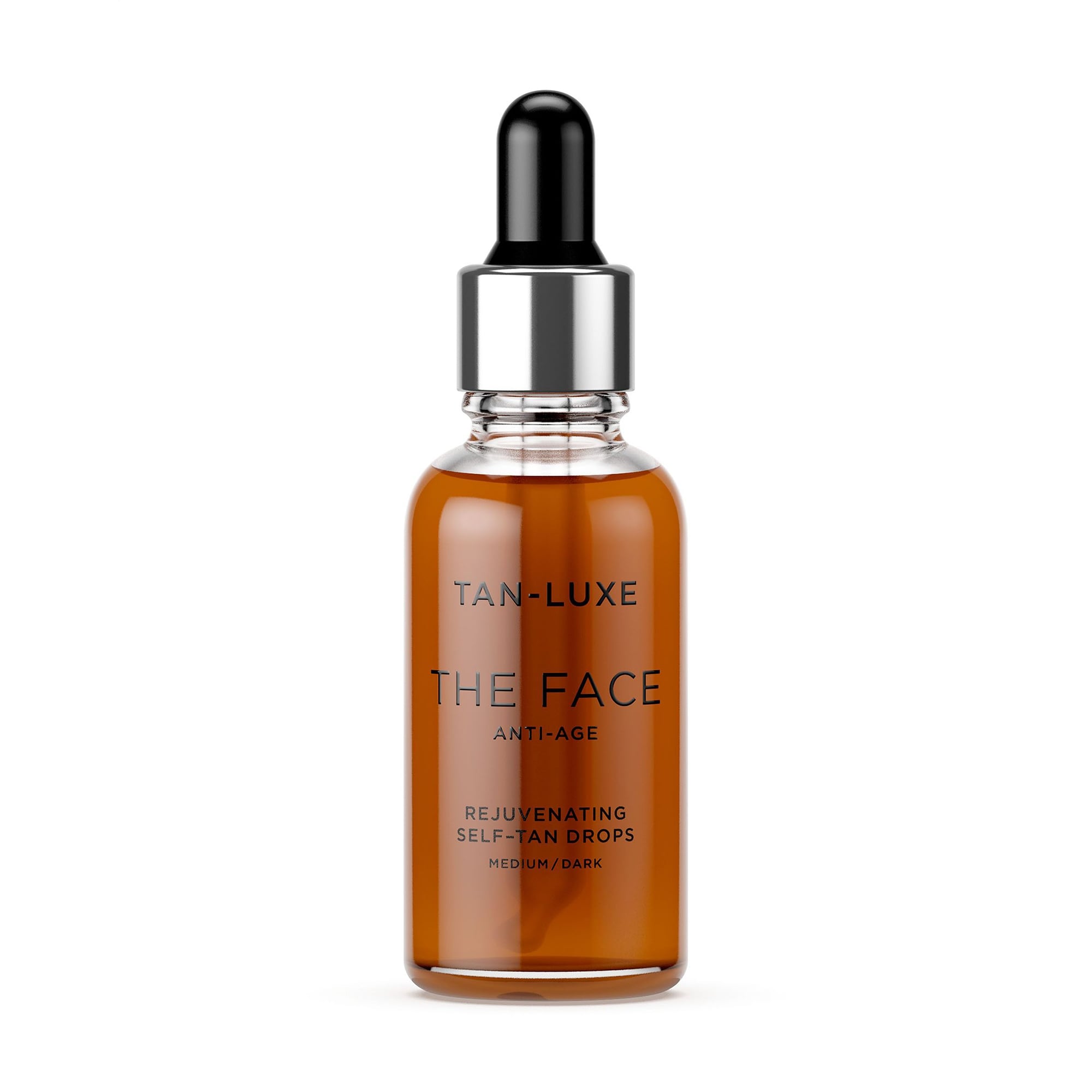 Краплі для автозасмаги обличчя Tan-Luxe The Face Illuminating Self-Tan Drops, Medium/Dark, 30 мл