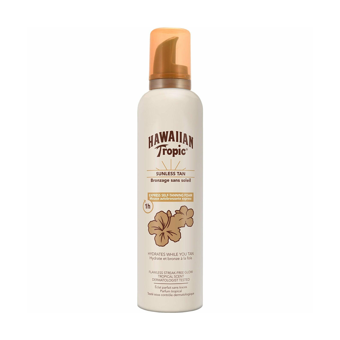 Піна для автозасмаги Hawaiian Tropic Sunless Tan Express Self Tanning Foam, 200 мл